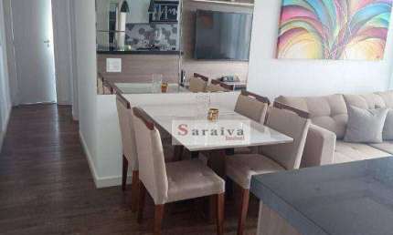 Apartamento com 2 dormitórios à venda, 52 m² por R$ 373.000,00 - Santa Terezinha - São Bernardo do Campo/SP