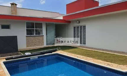 Casa com 3 dormitórios à venda, 170 m² por R$ 798.000 - Condominio ninho verde - Porangaba/SP