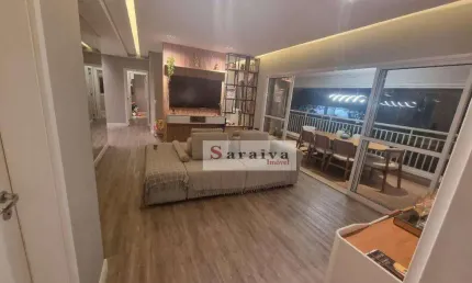 Apartamento com 3 dormitórios à venda, 127 m² por R$ 1.435.000,00 - Jardim do Mar - São Bernardo do Campo/SP