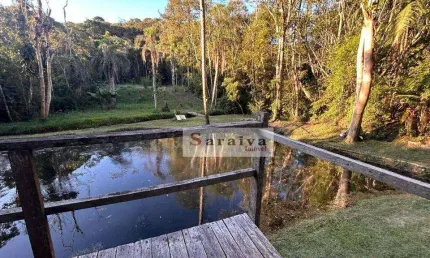 Chácara com 2 dormitórios à venda, 1800 m² por r$ 270.000,00 - riacho grande - são bernardo do campo/sp