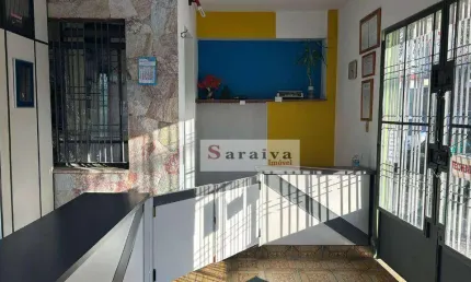 Salão para alugar, 84 m² por r$ 3.200,00/mês - jardim hollywood - são bernardo do campo/sp