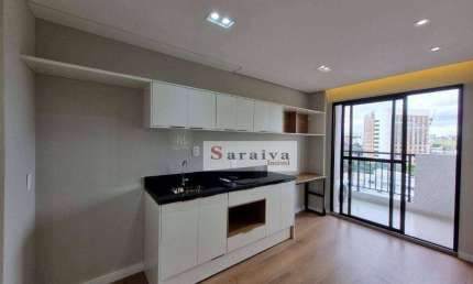 Apartamento com 1 dormitório para alugar, 27 m² por R$ 3.412,27/mês - Moema - São Paulo/SP