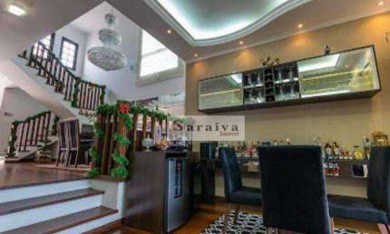 Sobrado com 3 dormitórios à venda, 307 m² por R$ 1.840.000,00 - Colônia - Ribeirão Pires/SP