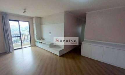 Apartamento com 3 dormitórios à venda, 95 m² por R$ 510.000,00 - Vila Nossa Senhora das Vitórias - Mauá/SP