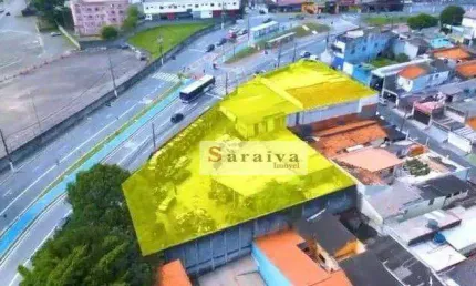 Terreno à venda, 1500 m² por R$ 6.000.000,00 - Dos Casa - São Bernardo do Campo/SP