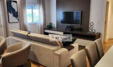 Apartamento com 2 dormitórios à venda, 93 m² por r$ 930.000 - vila baeta neves - são bernardo do campo/sp