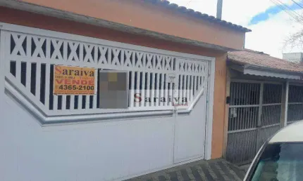 Casa com 2 dormitórios à venda, 84 m² por R$ 550.000,00 - Vila Jerusalém - São Bernardo do Campo/SP