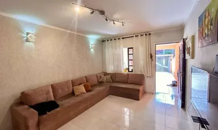 Sobrado com 2 dormitórios à venda, 140 m² por R$ 600.000,00 - Jardim Hollywood - São Bernardo do Campo/SP