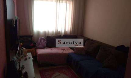 Apartamento com 2 dormitórios à venda, 56 m² por R$ 270.000 - Jardim Hollywood - São Bernardo do Campo/SP