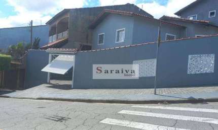 Sobrado com 3 dormitórios à venda, 159 m² por R$ 870.000 - Jardim Palermo - São Bernardo do Campo/SP