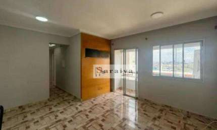 Apartamento com 3 dormitórios à venda, 78 m² por R$ 532.000 - Planalto - São Bernardo do Campo/SP