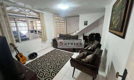Sobrado com 3 dormitórios à venda, 161 m² por R$ 550.000 - Planalto - São Bernardo do Campo/SP