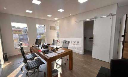 Sala à venda, 41 m² por R$ 340.000 - Jardim Hollywood - São Bernardo do Campo/SP