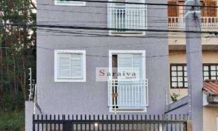 Cobertura com 2 dormitórios à venda, 77 m² por R$ 380.000 - Jardim Milena - Santo André/SP