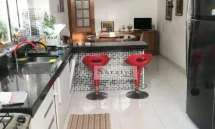Sobrado com 3 dormitórios à venda, 245 m² por R$ 1.180.000,00 - Jardim Hollywood - São Bernardo do Campo/SP