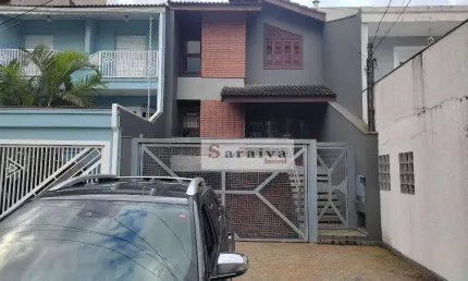 Sobrado com 3 dormitórios à venda, 243 m² por r$ 1.175.000 - nova petrópolis - são bernardo do campo/sp