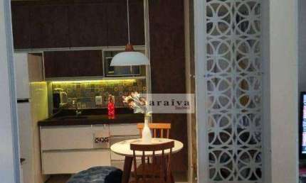 Apartamento com 1 dormitório à venda, 38 m² por R$ 500.000,00 - Rudge Ramos - São Bernardo do Campo/SP