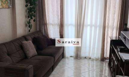 Apartamento com 3 dormitórios à venda, 90 m² por R$ 485.000,00 - Rudge Ramos - São Bernardo do Campo/SP