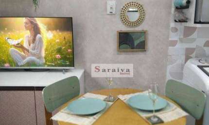 Studio com 1 dormitório à venda, 22 m² por R$ 335.000 - Santa Paula - São Caetano do Sul/SP