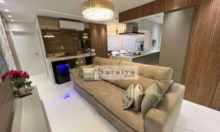 Apartamento com 2 dormitórios à venda, 78 m² por R$ 1.070.000,00 - Vila Baeta Neves - São Bernardo do Campo/SP