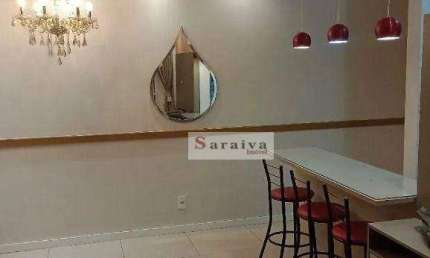 Apartamento com 2 dormitórios à venda, 56 m² por R$ 480.000 - Planalto - São Bernardo do Campo/SP
