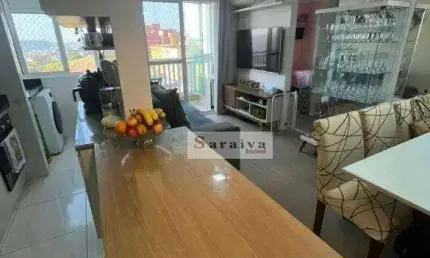 Apartamento à venda, 49 m² por r$ 350.000,00 - santa terezinha - são bernardo do campo/sp