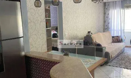 Apartamento com 2 dormitórios à venda, 60 m² por R$ 370.000,00 - Centro - São Bernardo do Campo/SP