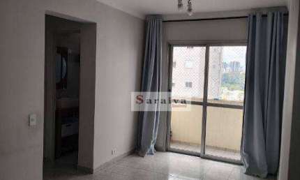 Apartamento com 2 dormitórios, 56 m² - venda por R$ 385.000,00 ou aluguel por R$ 2.100,00/mês - Vila Mussoline - São Bernardo do Campo/SP