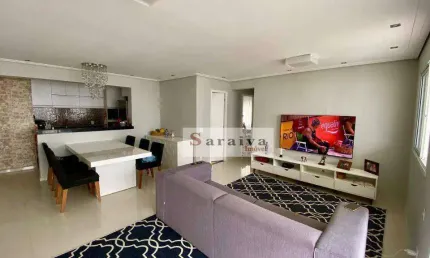 Apartamento com 2 suítes à venda, 91 m² por r$ 905.000 - centro - são bernardo do campo/sp