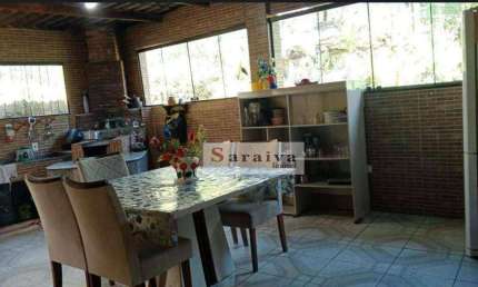 Chácara com 4 dormitórios à venda, 700 m² por R$ 430.000,00 - Riacho Grande - São Bernardo do Campo/SP