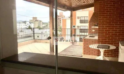 Cobertura com 2 dormitórios à venda, 150 m² por R$ 450.000 - Enseada - Guarujá/SP