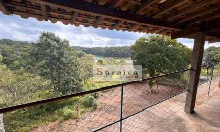 Chácara com 2 dormitórios à venda, 5000 m² por R$ 475.000,00 - Riacho Grande - São Bernardo do Campo/SP