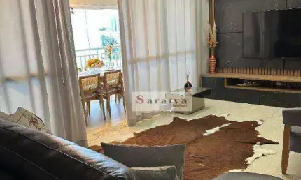 Apartamento com 3 dormitórios à venda, 127 m² por r$ 1.465.000,00 - jardim do mar - são bernardo do campo/sp