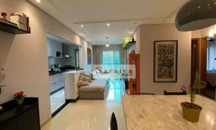 Apartamento com 3 dormitórios à venda, 84 m² por R$ 660.000 - Jardim Hollywood - São Bernardo do Campo/SP