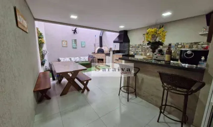 Sobrado com 3 dormitórios à venda, 155 m² por R$ 750.000 - Demarchi - São Bernardo do Campo/SP