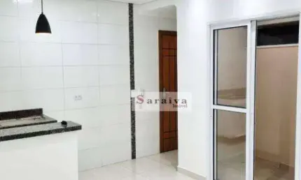 Apartamento com 2 dormitórios à venda, 39 m² por r$ 275.000,00 - jardim cristiane - santo andré/sp