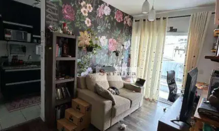 Apartamento com 2 dormitórios, 58 m² - venda por R$ 455.000,00 ou aluguel por R$ 2.200,00/mês - Rudge Ramos - São Bernardo do Campo/SP