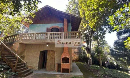 Chácara com 2 dormitórios à venda, 1800 m² por R$ 430.000,00 - Riacho Grande - São Bernardo do Campo/SP