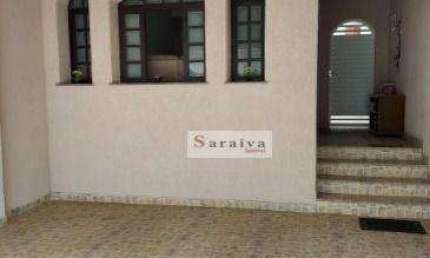 Sobrado com 3 dormitórios à venda, 178 m² por R$ 855.000,00 - Centro - São Bernardo do Campo/SP