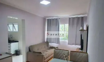 Apartamento com 2 dormitórios à venda, 64 m² por R$ 325.000 - Assunção - São Bernardo do Campo/SP