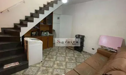 Sobrado com 2 dormitórios à venda, 120 m² por R$ 360.000 - Dos Casa - São Bernardo do Campo/SP