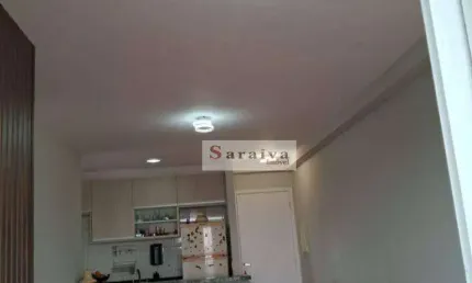 Apartamento com 2 dormitórios à venda, 58 m² por r$ 490.000 - rudge ramos - são bernardo do campo/sp