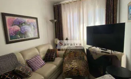 Apartamento com 2 dormitórios, 57 m² - venda por r$ 298.000,00 ou aluguel por r$ 2.400,00/mês - jardim hollywood - são bernardo do campo/sp