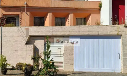 Casa com 4 dormitórios à venda, 338 m² por r$ 1.500.000 - rudge ramos - são bernardo do campo/sp