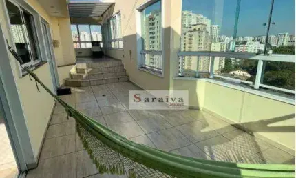Cobertura com 3 dormitórios à venda, 185 m² por r$ 1.380.000,00 - centro - são bernardo do campo/sp