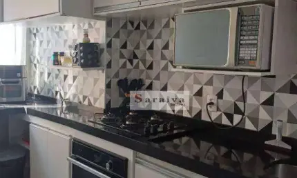 Apartamento à venda, 49 m² por R$ 340.000,00 - Ferrazópolis - São Bernardo do Campo/SP