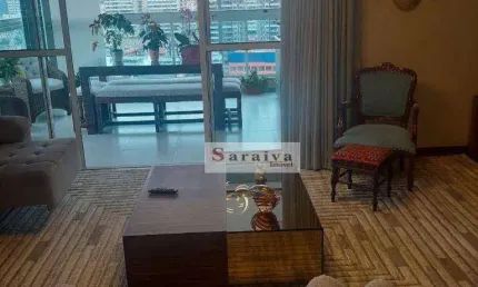 Apartamento com 3 dormitórios à venda, 148 m² por r$ 1.500.000,00 - vila margarida - são bernardo do campo/sp