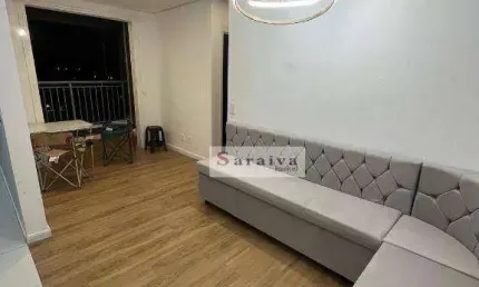 Apartamento com 2 dormitórios à venda, 55 m² por r$ 535.000 - rudge ramos - são bernardo do campo/sp