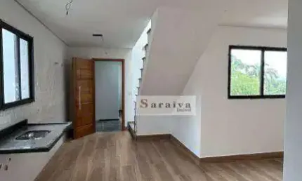 Cobertura com 2 dormitórios à venda, 104 m² por r$ 740.000,00 - jardim hollywood - são bernardo do campo/sp
