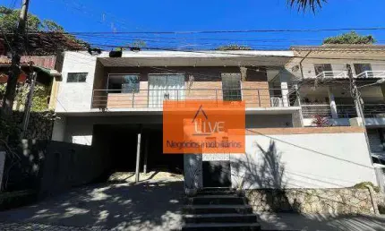 LIVE VENDE: Casa com 5 quartos, 240 m² por R$ 1.050.000 - Itacoatiara - Niterói/RJ
